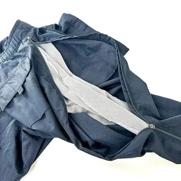 Nike Black Zip Leg Track Pants - Picture 5 of 5